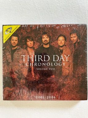 Third Day - Chronology Volume Two (2001-2006)  CD/ DVD Set Factory Sealed